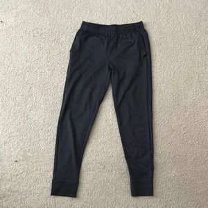 Grey Rhone jogger, soft technical fabric, size S
